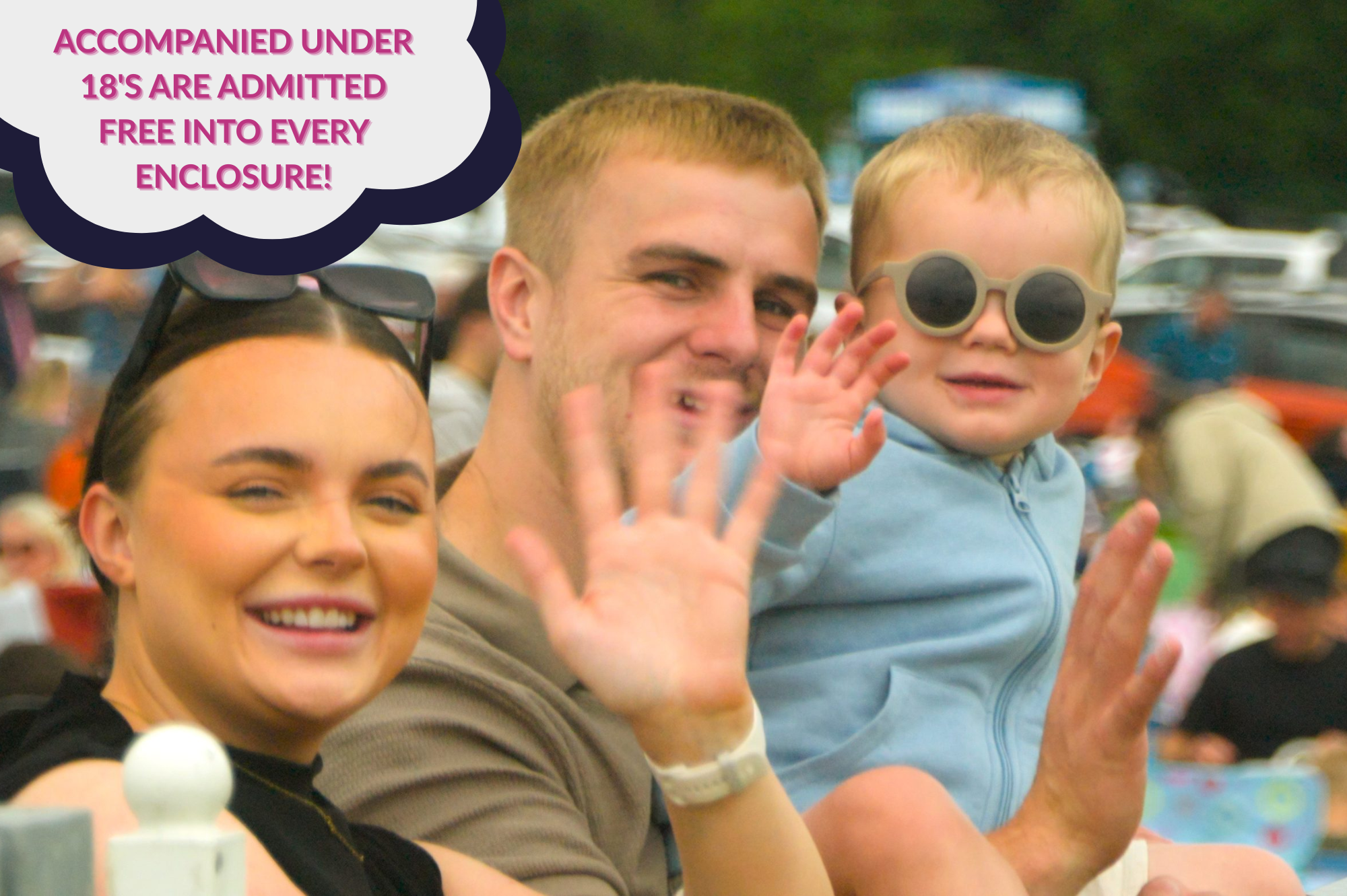 Accompanied under 18's go free! (2)