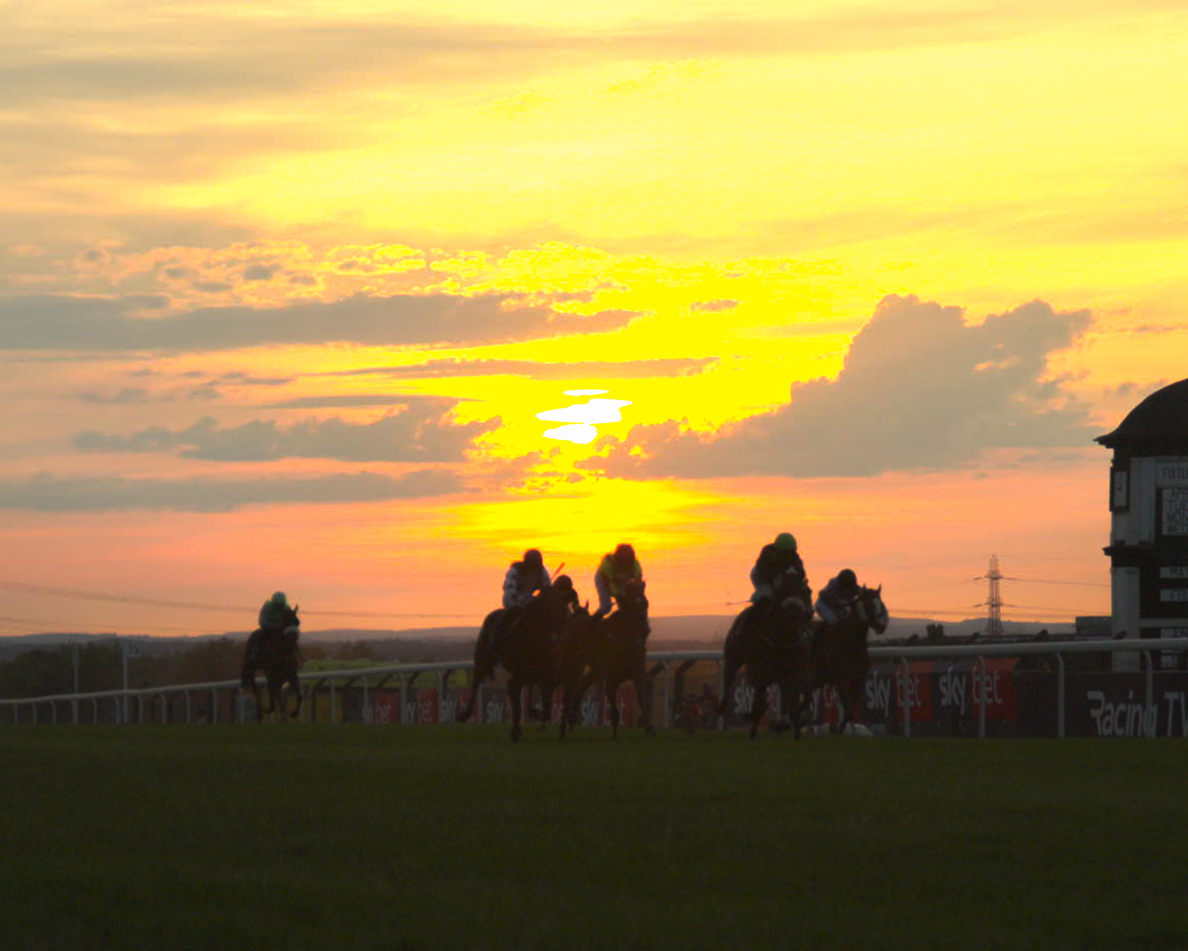 Sunset Finish